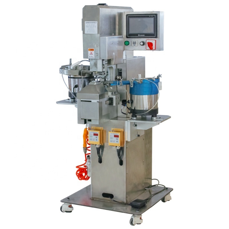 automatic snap press machine snap fastener attaching machine for packing/clothing industry
