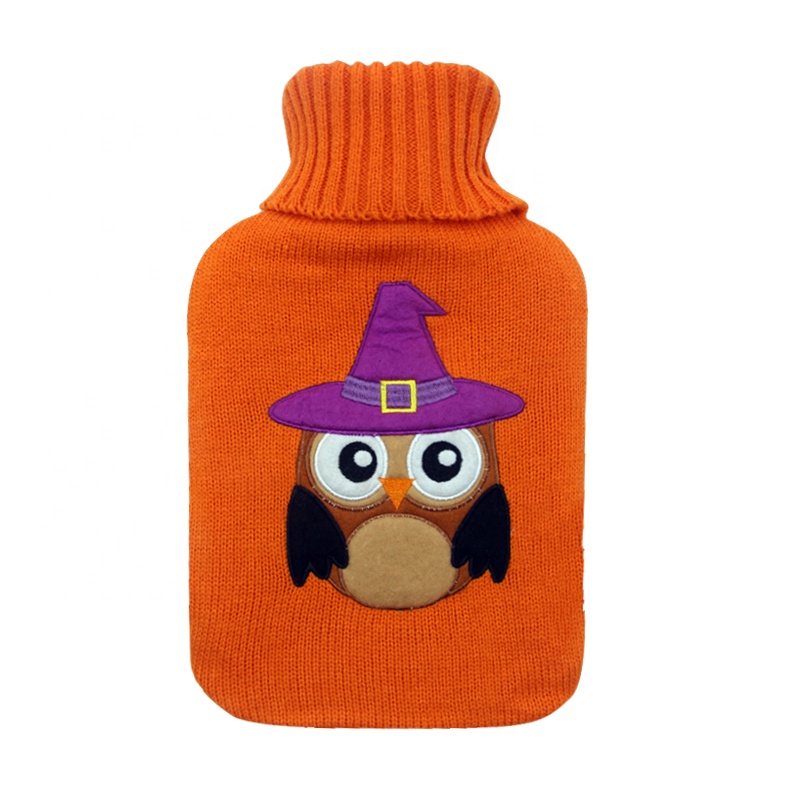rubber hot water bottle knitted images and hot water bag amazon