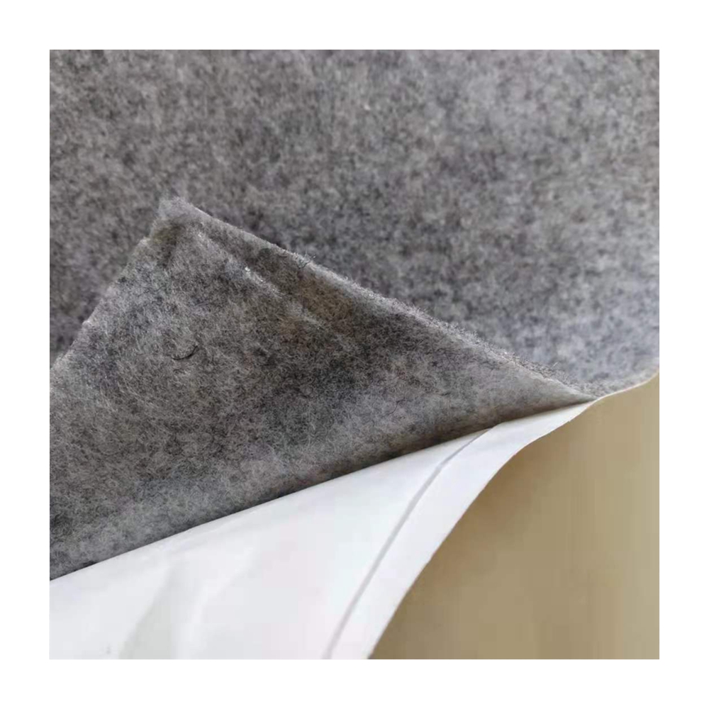 12mm 24mm 9mm sound insulation self adhesive felt fabric