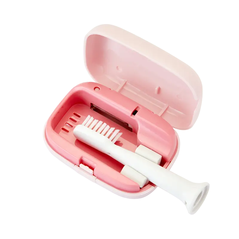 Germicidal Light Ultraviolet Sterilizer Travel Toothbrush Box Uv Sterilizer Toothbrush Box