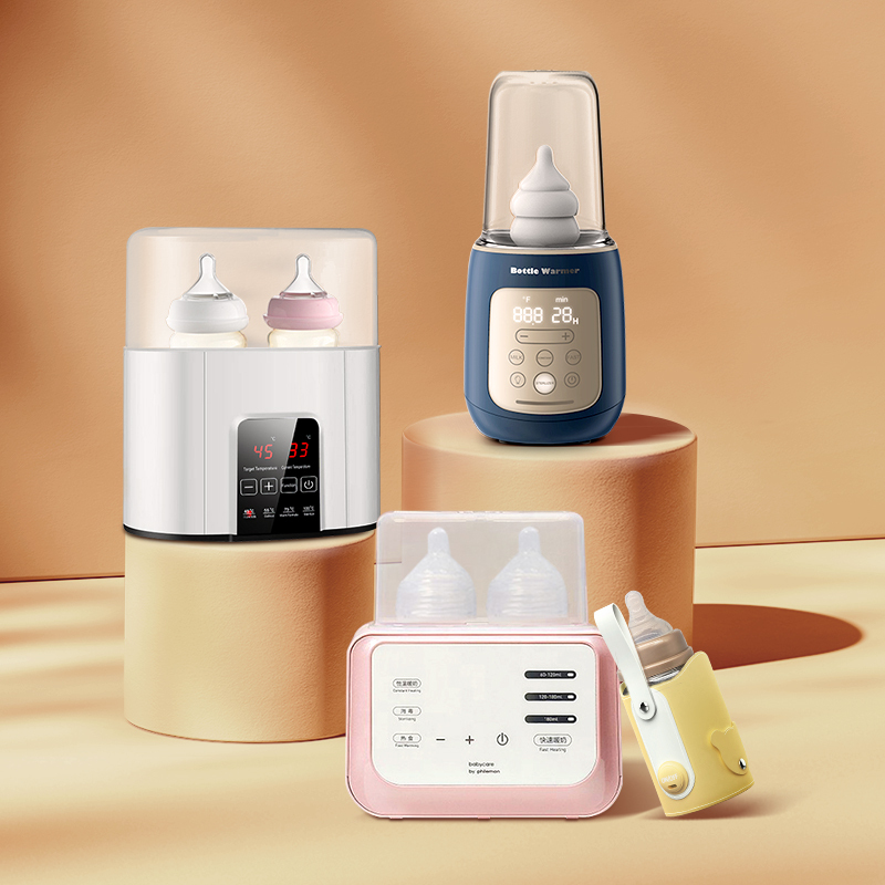 Multifunctional Baby Feeding Bottle Warmer Time Saver Milk Bottle Warmer IMD Touch Screen Newborn Baby Bottle Warmer