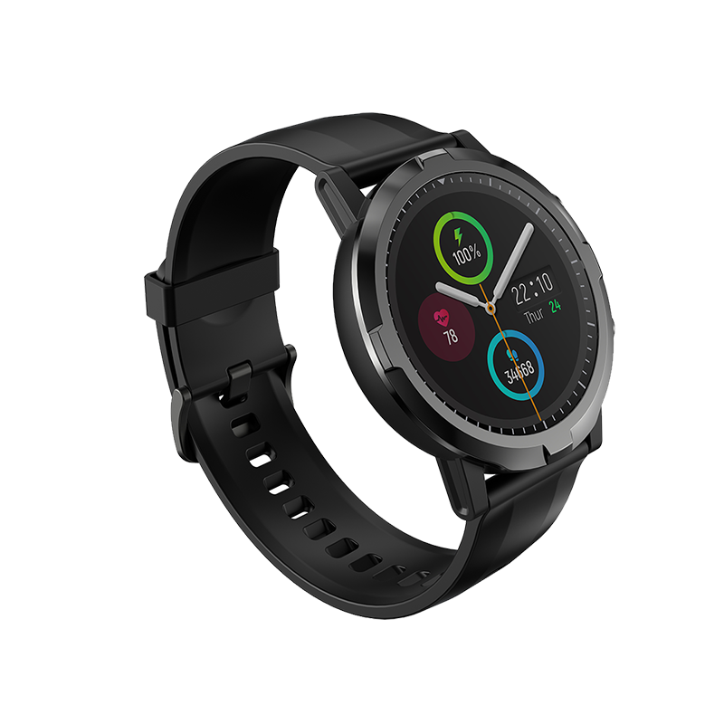 Haylou LS05S Solar IP68 Waterproof 12 Sport Modes Fitness Tracker SmartWatch