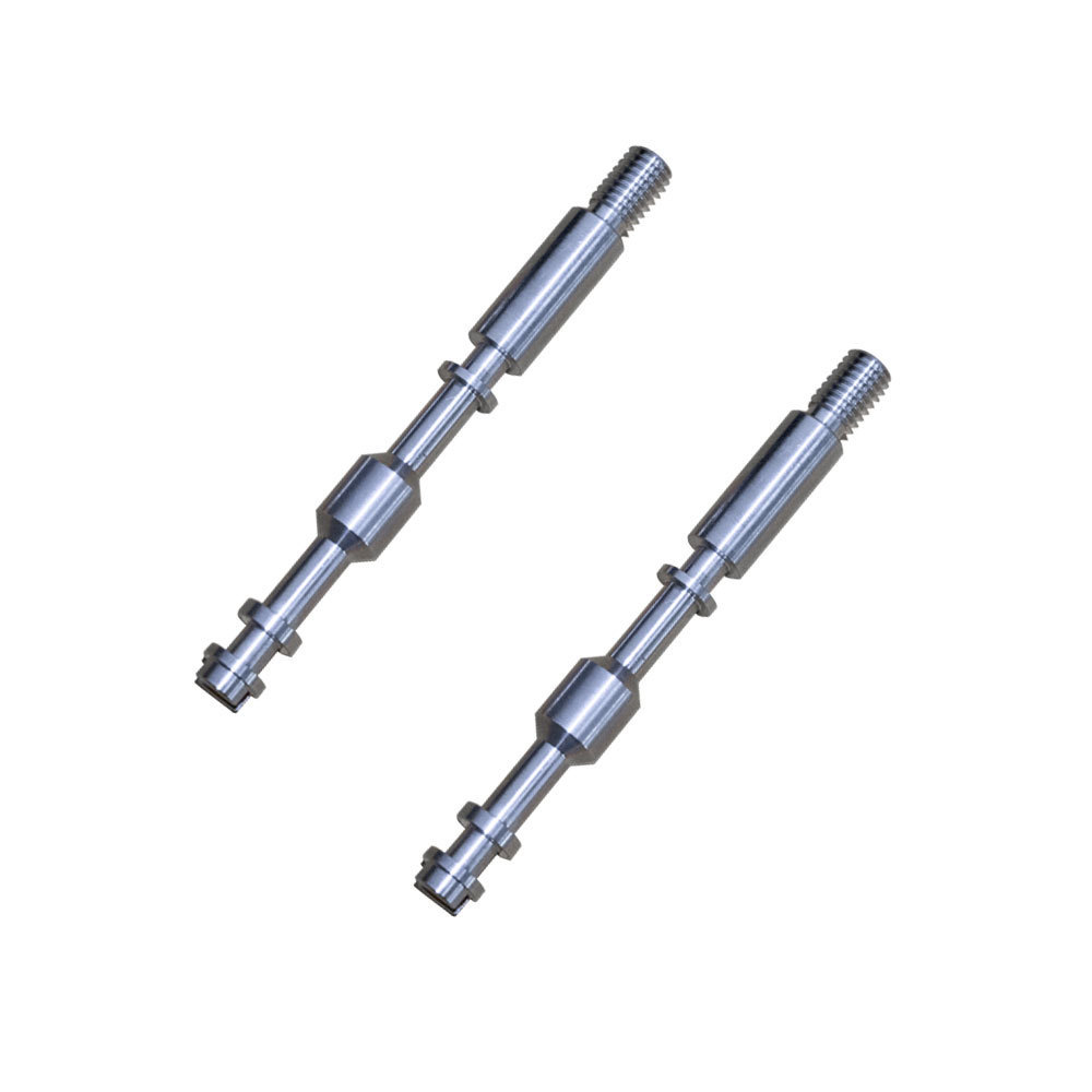 CNC Precision Machining of Titanium Alloy and Steel Non-Standard Lathe Parts with Milling & Turning Process Broaching Type