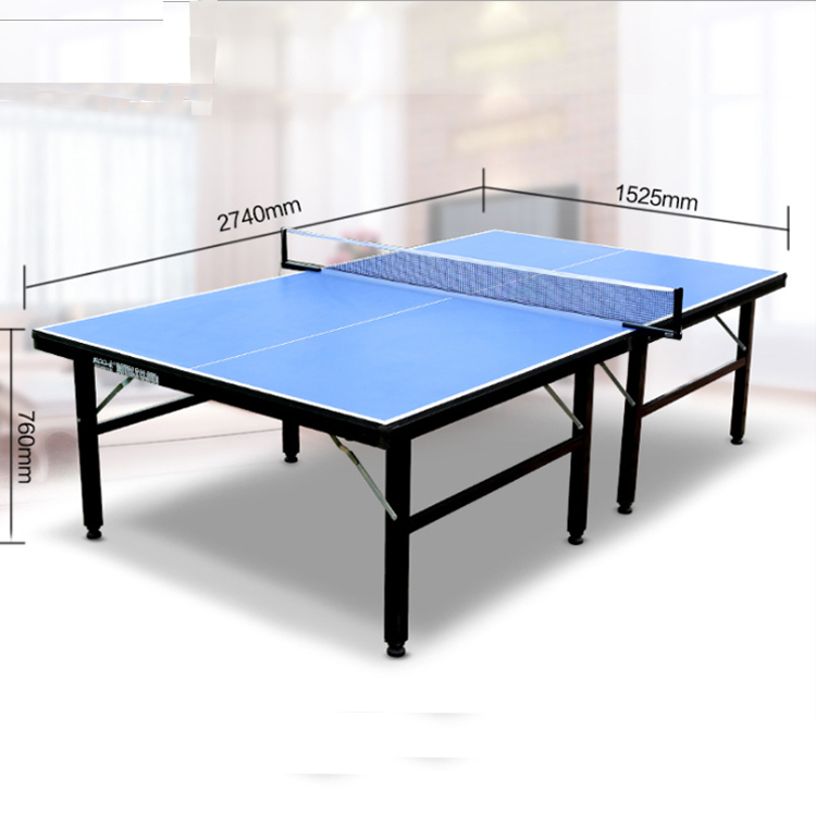 High Quality Indoor Foldable Professional Tennis Tables Table Rackets