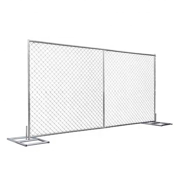 American standard temporary fence panel/portable chain link construction fence