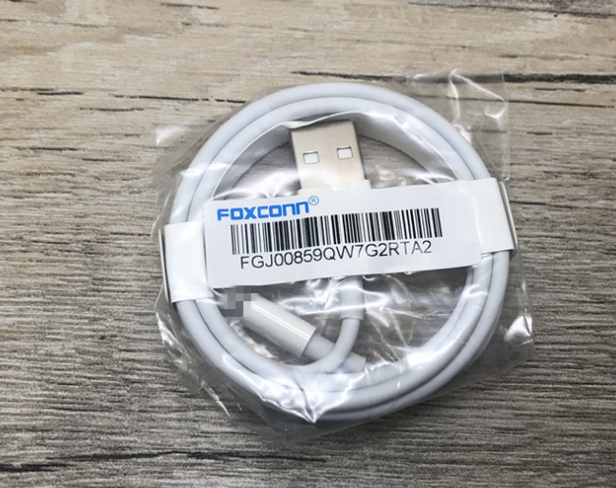 For iphone apple foxconn cable phone charger charging usb data cable for iPhone 6 7 8 Plus x xs XR 11 12