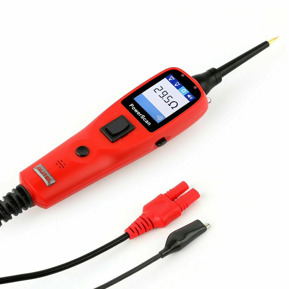 Autel PowerScan PS100 Automotive Power Probe Circuit Tester Diagnostic Electrical System Auto Diagnostic Tool autel scanner