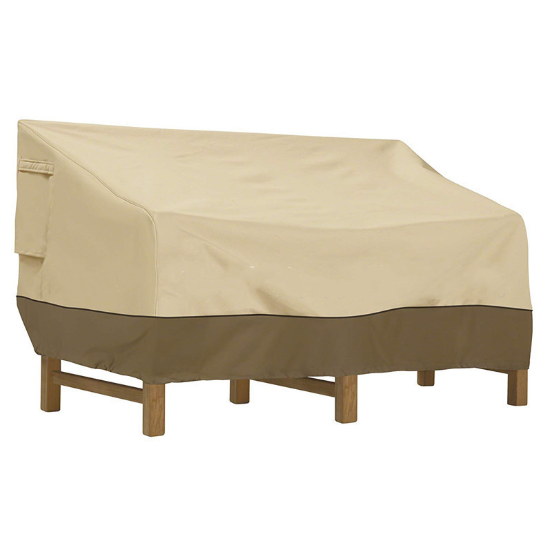 Quality Outdoor Lawn Patio Furniture Yellow Protective Waterproof Sofa Cover