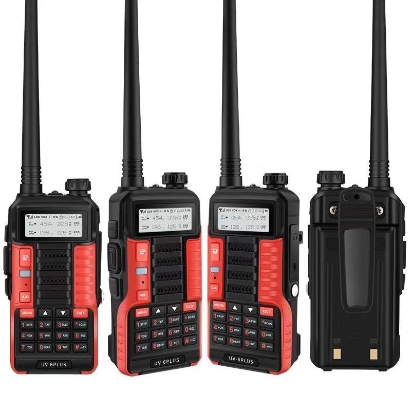 Professional high power 7w baofeng TR-818UV dual band vhf uhf walkie talkie UV-6plus