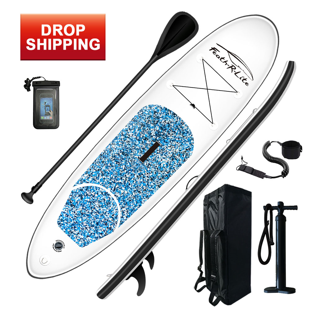 FUNWATER Drop Shipping factory inflatable paddle board paddle surf stand up paddleboard for sale