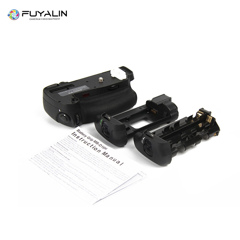 FUYALIN Vertical MB-D16 Battery Grip Holder for Nikon D750 DSLR Camera work with EN-EL15 battery Or 6Pc AA Batteries