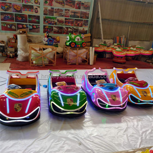 China Amusement Rides Manufacturer Cheapest Electric Bumper Car Battery Bumper Car For Park
