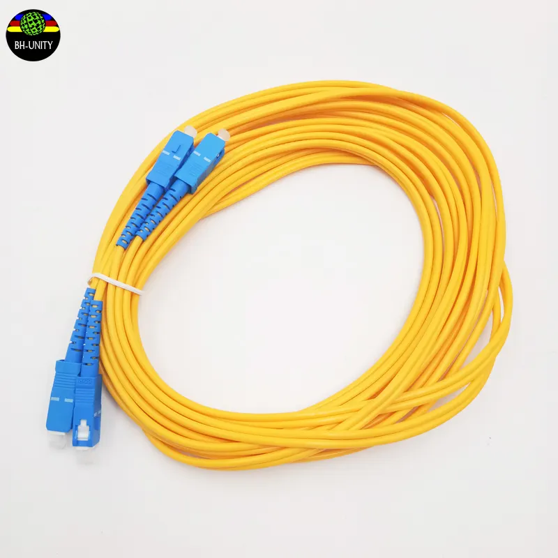 Hot sale ! quality guarantee! Double Cores Square Head Fiber Optical Cable for Printer(6m)