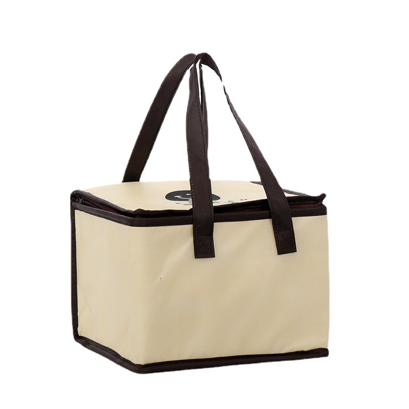 Reusable Thermal Grocery Shopping Bags Hot And Cold Cooler Bag Insulated Grocery Bag