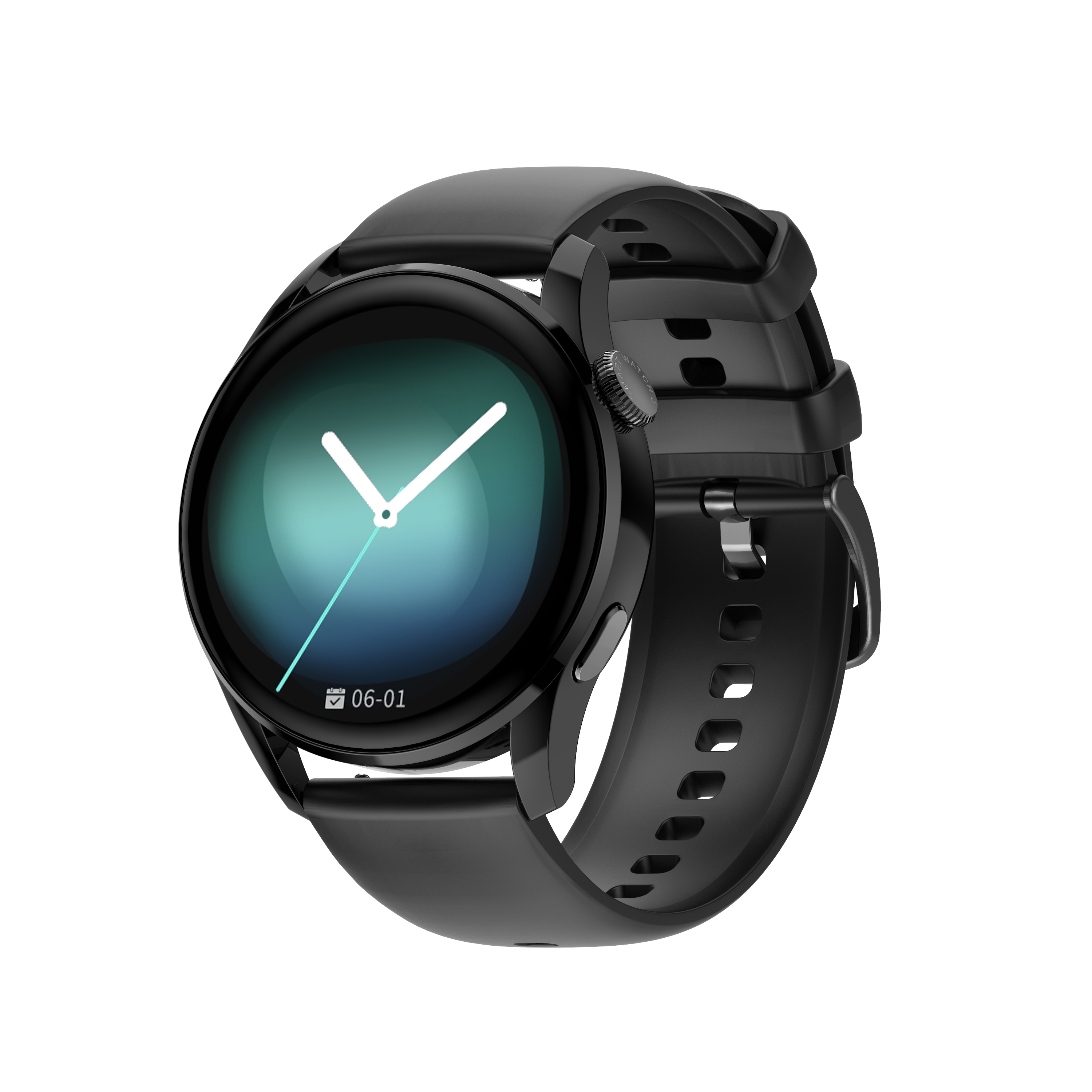 DT3 Smartwatch BT Call Wireless Charging Smart Watch IP68 Waterproof Blood Oxygen Heart Rate Health Tracker Sport Wristband