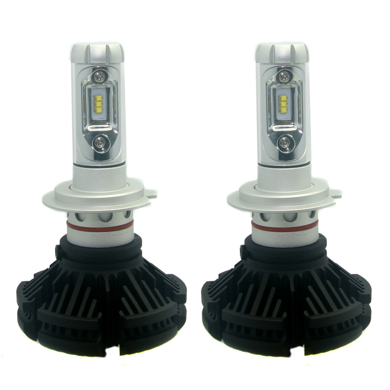 Высокая мощность Лучшая цена 6000lm 25w H4 H7 H11 H13 9004 9007 9005 9006 X3 светодиодные лампы для передних фар