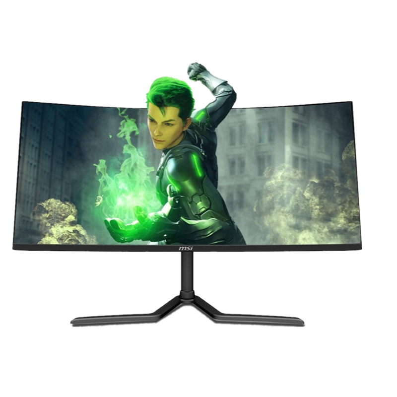Монитор игровой MSI PAG343CQR изогнутый, 34 дюйма, 1500R, 350 нит, ва, 144 Гц, 1 мс, 2K, 3440x1440, WQHD, HDR400, 21:9