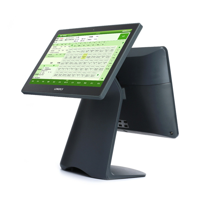 Сенсорный экран Windows, все в одном, POS-система J1900