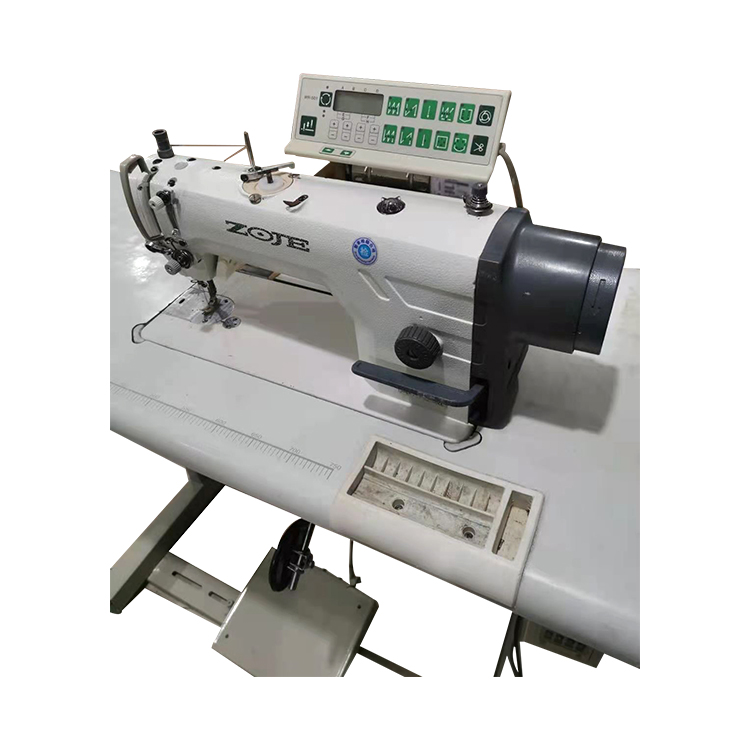 Cheap zoje used lock stitch sewing machines industrial