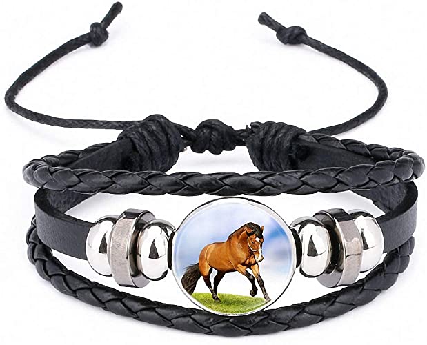 Fashion Jewelry Women Elegant Plated Sublimation Blank Leather Bracelet