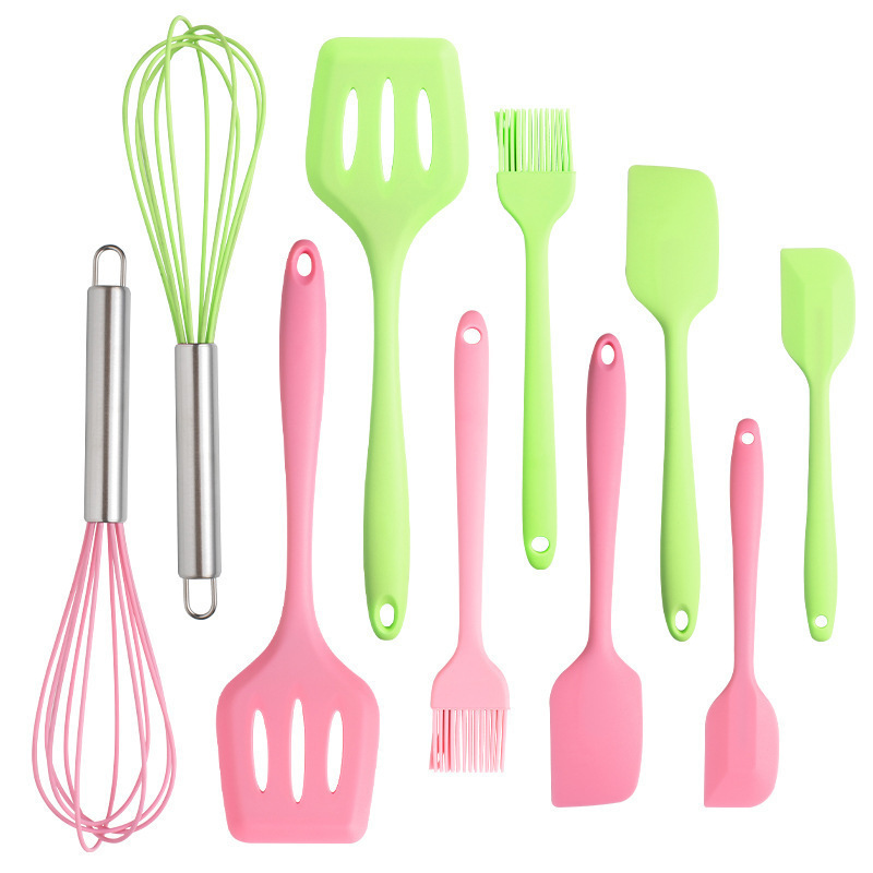 Silicone Cookware Non-Stick Housewares Cooking Utensils Silicone Baking Tools Set Kitchenware 5 Pieces Set