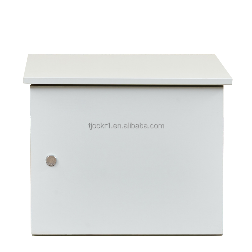 Outdoor network cabinet Outdoor control cabinet Rain proof monitoring device switch cabinet set