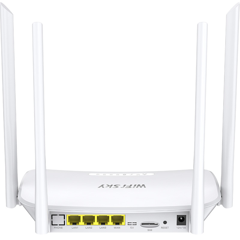 WiFiSKY WS-R640 Домашний Беспроводной LTE слот для Sim-карты 4g 5g маршрутизатор