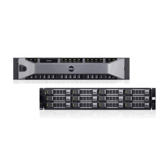 Оригинальный сервер хранения данных Dell powerveld MD3400 12bay 7,2 k SAS LFF nas