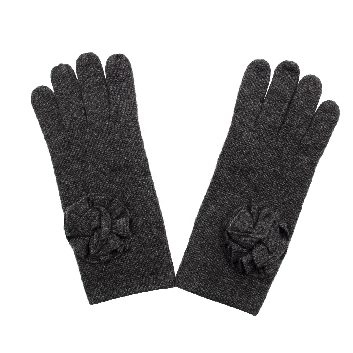 Newly Customized Cashmere Gloves Mittens Women Fashion Knitted Gloves