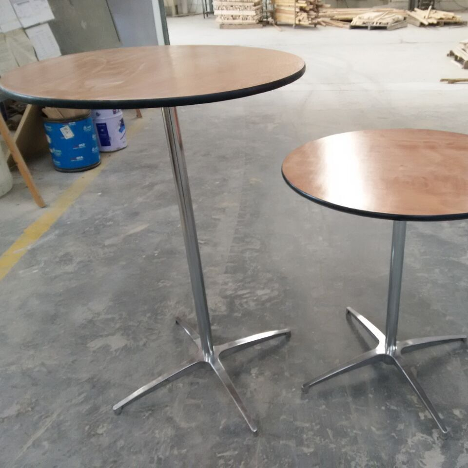 Cocktail round table