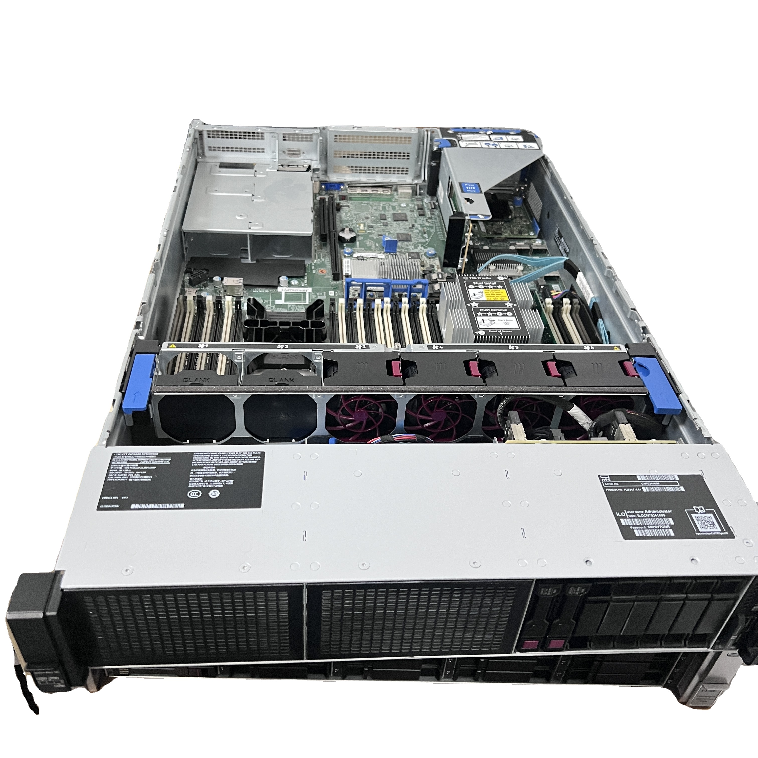 P19720-B2 DIMM ILO Server Cheap new ProLiant DL380 Gen10 / G10 P19720-B21 4210R 2U Rack Server