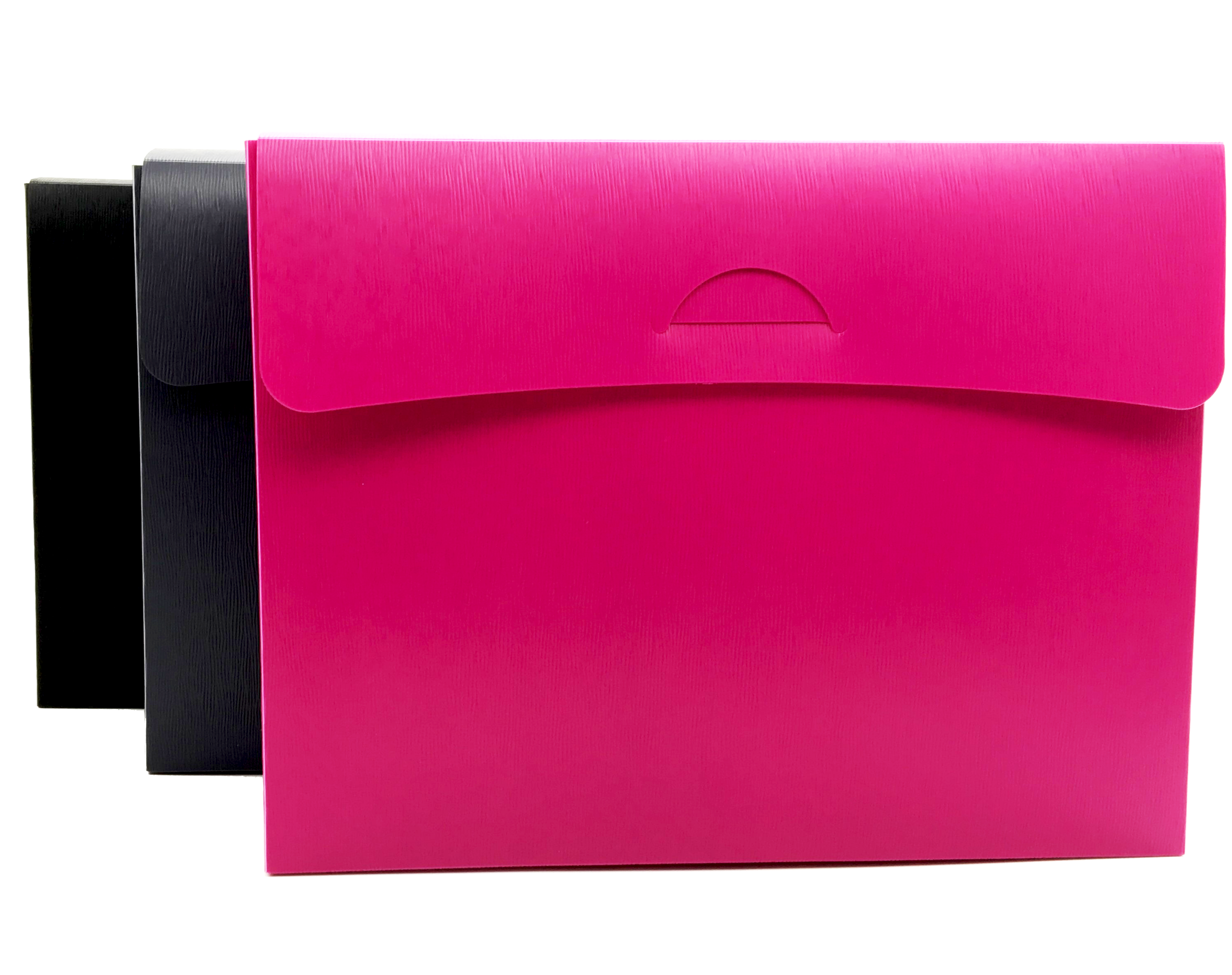 Factory hot sale customized colorful transparent PP file folder A4 divider folder in low price