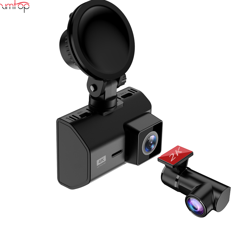 2022 новый лучший передний 4K 2160P задний 1440P IMX335 NTK96670 Автомобильная камера безопасности Автомобильный регистратор видеорегистратор
