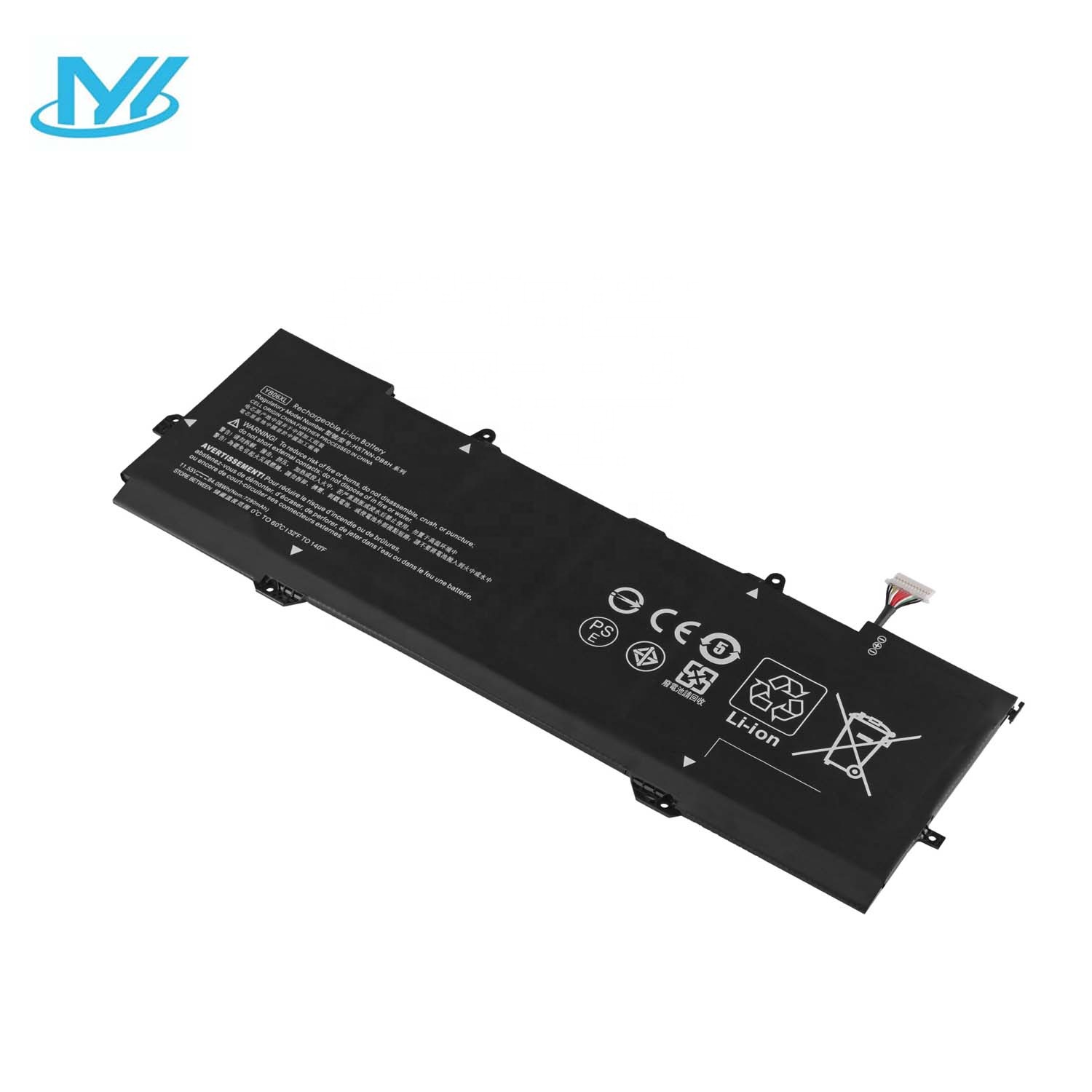 Аккумулятор для ноутбука YB06XL HSTNN-DB8H 928427-271, совместимый с HP Spectre x360 15-ch002ng 15-CH009NG p-ch01dx 15-ch001ng