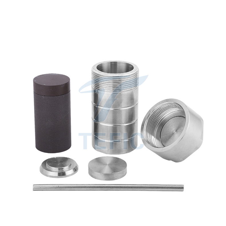 50ml 100ml lab multiple-function ppl liner hydrothermal synthesis reactor autoclave Polymerization reactor and digestion tank
