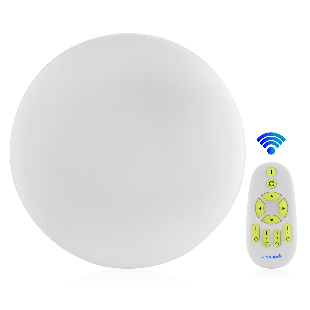 Kitchen Ceiling Lamps Remote Control Round Ceiling Lamps for Kitchen Double Color Home LED Ceiling Lights ROHS Surface Mounted