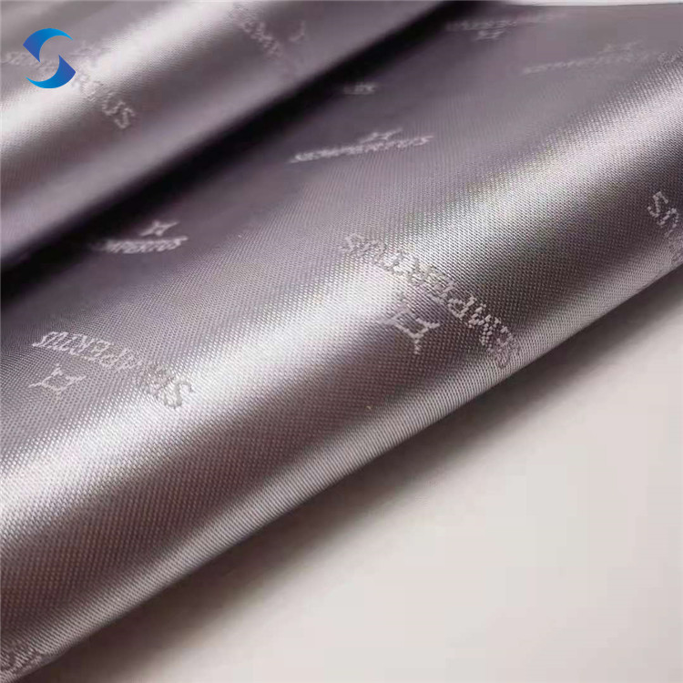 Customized High Quality Suit Lining Jacquard Fabrics Polyester Lining Fabrics