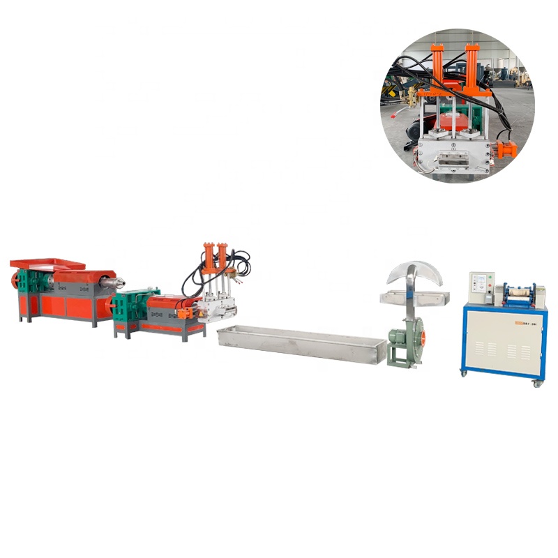 Гранулятор PP PE HDPE LDPE LLDPE для переработки отходов пластмассы, гранулятор для гранулирования, машина для производства грануляторов