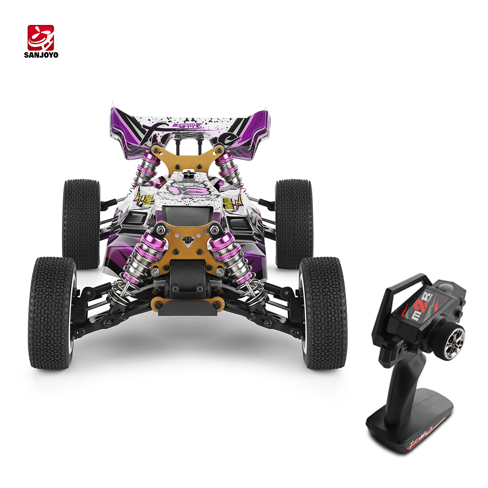 WLTOYS 124019 1:12 быстрый и стабильный износостойкий электрический гоночный автомобиль 4WD