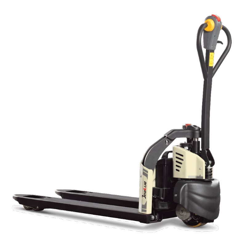 1200kg Fully Electric Powered Walkie Pallet Jack Truck Vehicle