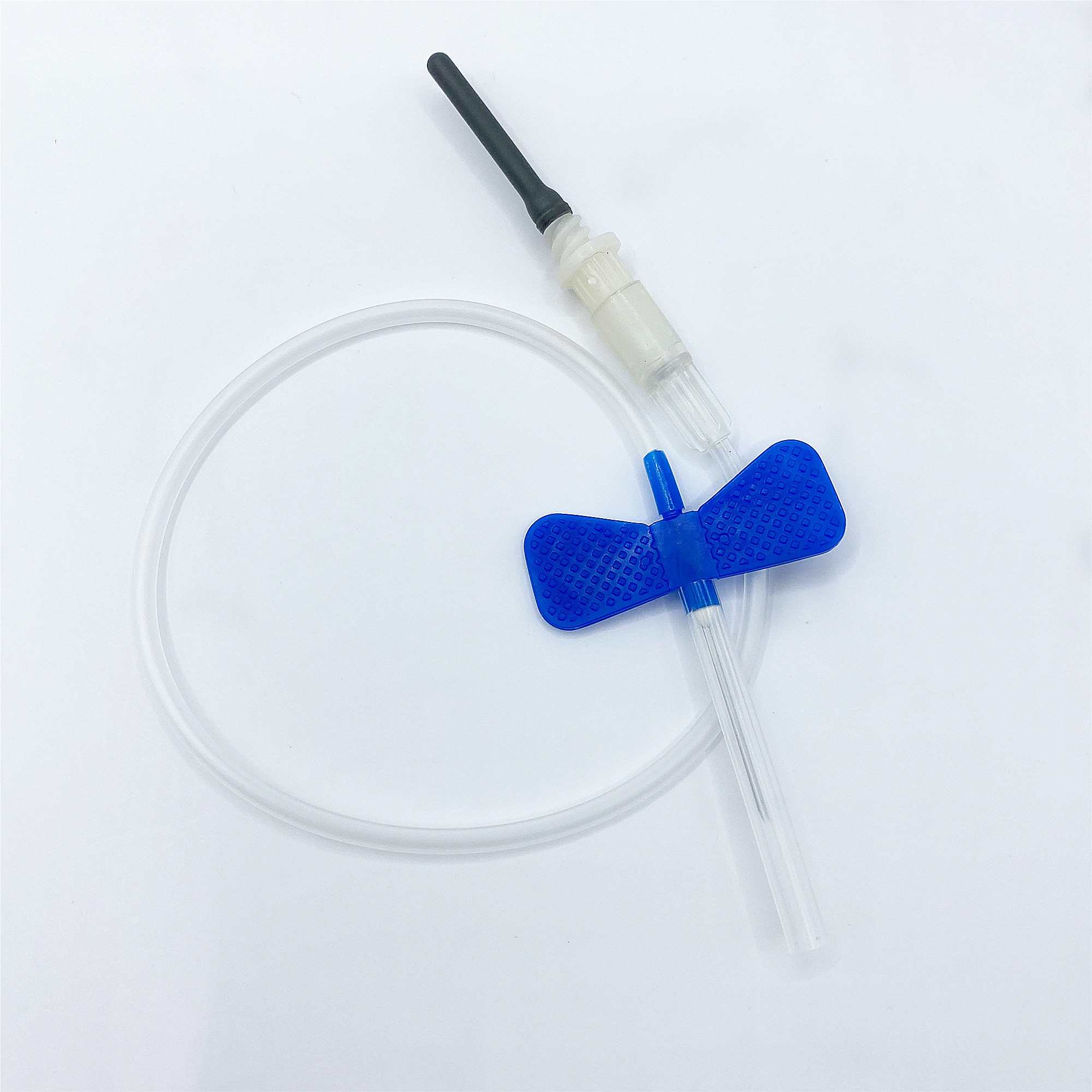 Lab use disposable pen type safety blood collection needle butterfly needle