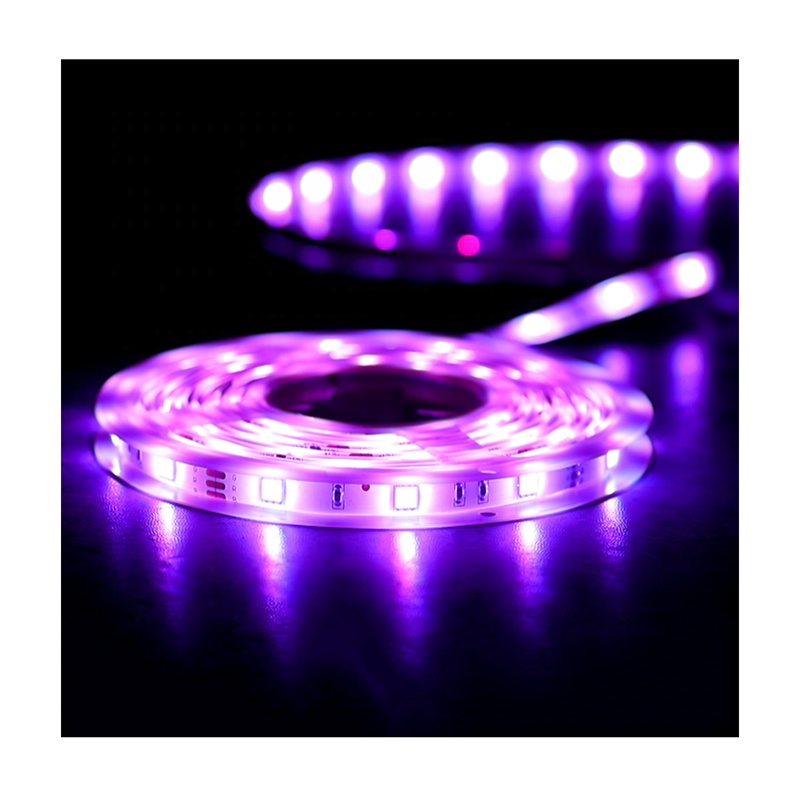 Светодиодная лента SMD5050 многоцветная RGB IP65 водонепроницаемые полосы 24 клавиши пульт дистанционного управления полный комплект/комплект