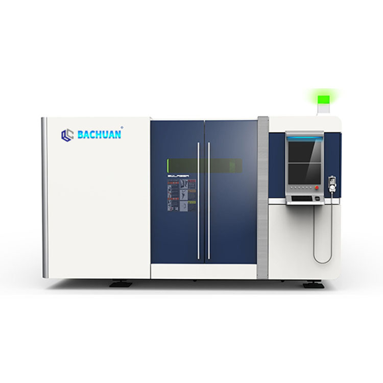 High Power Industrial Machinery Equipment 12kw 6020 1313 Fiber Laser Cutting Machine With Full Cover