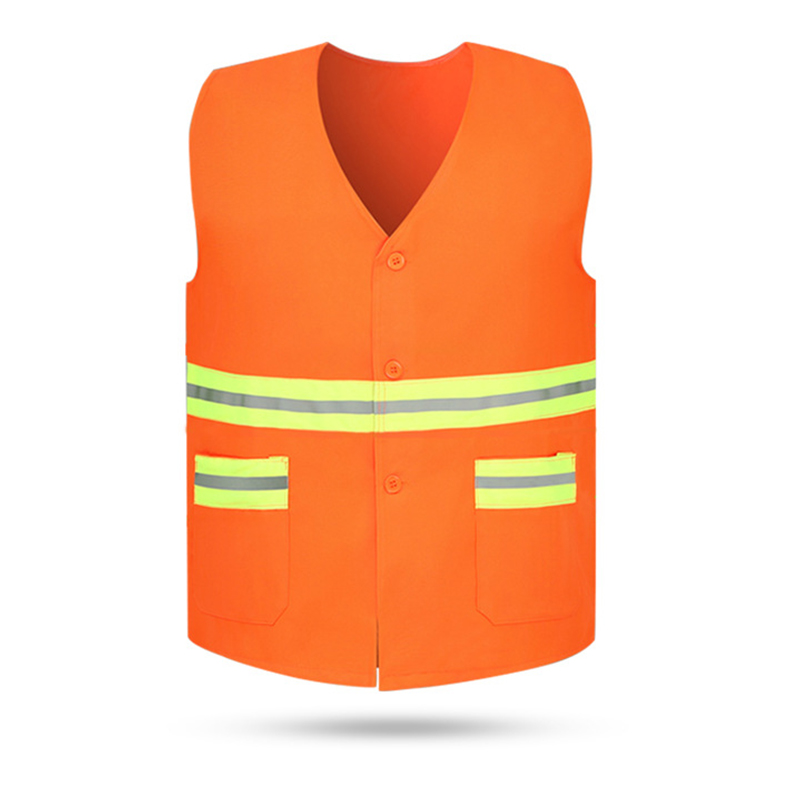 reflective safety clothing construction work jackets with pocket sleevess vest reflective men