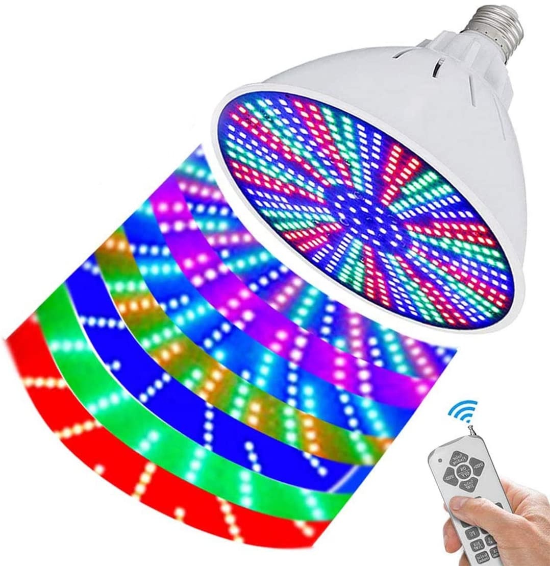 120V 35W бассейн света RGB светодиодные лампы Подводный Цвет Изменение света дистанционного
