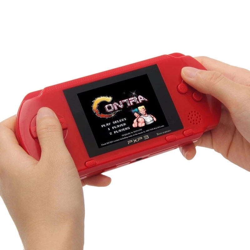 Портативная игровая консоль PXP3 и PVP, портативная игровая консоль PXP с 3 карманами, 16-битная игровая консоль Slim Station