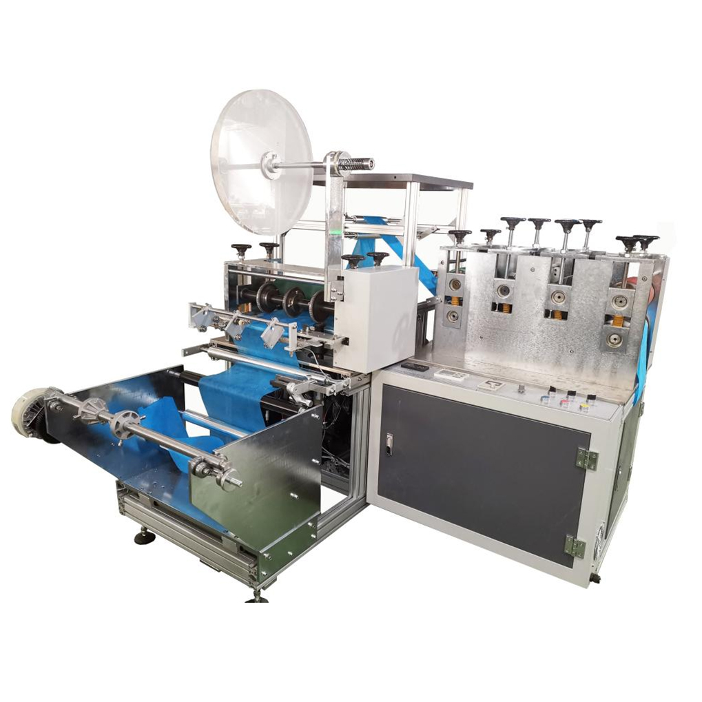 medical shoe cover machine fully automatic shoe cover making machine