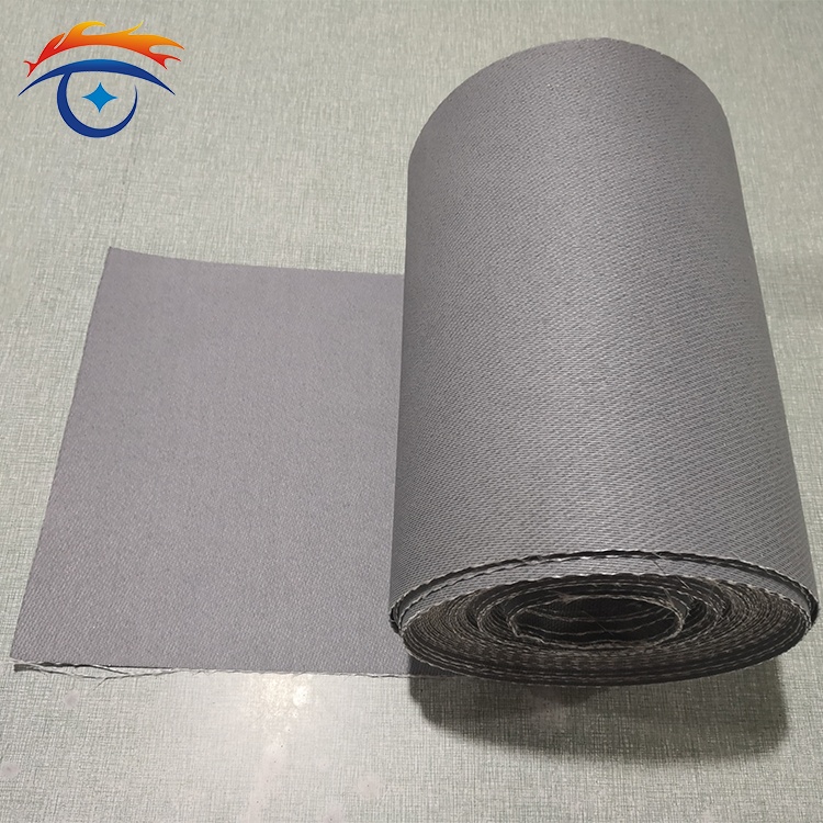 Silicone fiberglass cloth used for fabric expansion joint