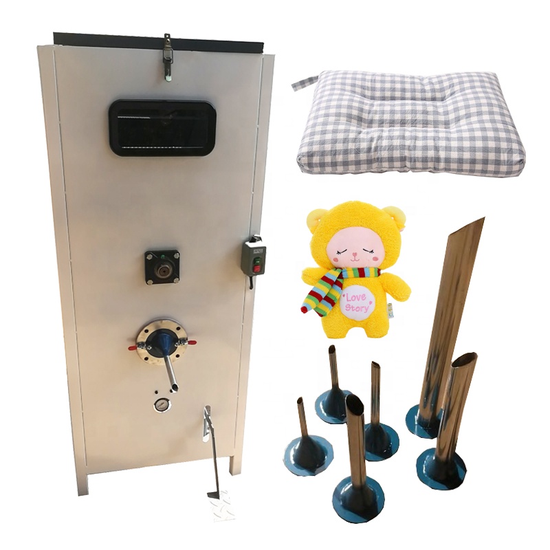 Small Filling Pillow Kapok Machine DIY Teddy Bear Stuffing Machine