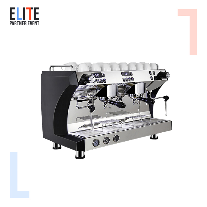 Итальянская марка GAGGIA Ruby Одиночная и двойная группа Коммерческая кофемашина для эспрессо на продажу